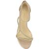 imageJessica Simpson Womens Shiny Heeled SandalChampagne