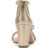 imageJessica Simpson Womens Shiny Heeled SandalChampagne