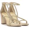 imageJessica Simpson Womens Shiny Heeled SandalChampagne
