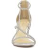 imageJessica Simpson Womens Shiny Heeled SandalSilver