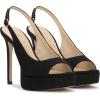 imageJessica Simpson Womens Sibilla PumpBlack Supreme Microsuede