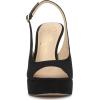imageJessica Simpson Womens Sibilla PumpBlack Supreme Microsuede