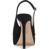 imageJessica Simpson Womens Sibilla PumpBlack Supreme Microsuede