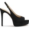 imageJessica Simpson Womens Sibilla PumpBlack Supreme Microsuede