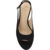 imageJessica Simpson Womens Sibilla PumpBlack Supreme Microsuede