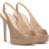 imageJessica Simpson Womens Sibilla PumpChai Latte Crinkle Patent
