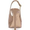 imageJessica Simpson Womens Sibilla PumpChai Latte Crinkle Patent