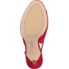 imageJessica Simpson Womens Sibilla PumpRed Muse Supreme Microsuede