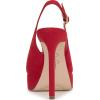 imageJessica Simpson Womens Sibilla PumpRed Muse Supreme Microsuede