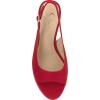 imageJessica Simpson Womens Sibilla PumpRed Muse Supreme Microsuede