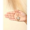 imageJessica Simpson Womens Tiger Necklace 17quot  2quot  GoldTone Tiger Pendant Necklace with Rhinestones