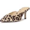 Natural Leopard Velvet
