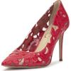 imageJessica Simpson Womens Erinia PumpRed Muse