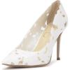 imageJessica Simpson Womens Erinia PumpWhite