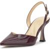imageJessica Simpson Womens Fyvera PumpDark Cherry