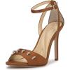 imageJessica Simpson Womens Juminee Heeled SandalGolden Copper Satin