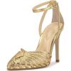 Gold Metallic Snake