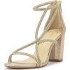 imageJessica Simpson Womens Shiny Heeled SandalChampagne