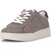imageJessica Simpson Womens Silesta Sparkle SneakerNatural Combo
