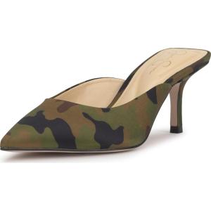 imageJessica Simpson Womens Belvaen MuleForest Camo Satin