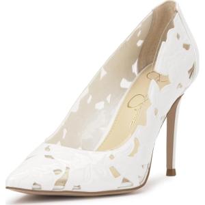 imageJessica Simpson Womens Erinia PumpWhite