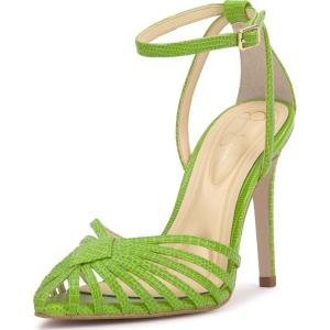 imageJessica Simpson Womens Paveri PumpLizard Green Mini Lizard