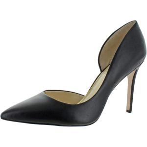imageJessica Simpson Womens Prizma DOrsay PumpBlack Soft Nappa Silk