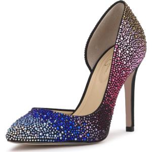imageJessica Simpson Womens Prizma DOrsay PumpBlack Supreme