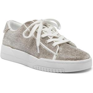 imageJessica Simpson Womens Silesta Sparkle SneakerWhite