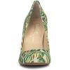 imageJessica Simpson Womens Calie PumpGreen Multi Jungle Jacquard