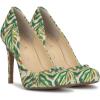 imageJessica Simpson Womens Calie PumpGreen Multi Jungle Jacquard