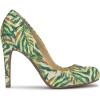 imageJessica Simpson Womens Calie PumpGreen Multi Jungle Jacquard