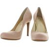 imageJessica Simpson Womens Calie PumpNude Blush Microsuede