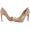 imageJessica Simpson Womens Calie PumpNude Blush Microsuede