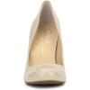 imageJessica Simpson Womens Calie PumpSoft Ivory Crinkle Patent