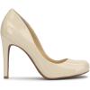 imageJessica Simpson Womens Calie PumpSoft Ivory Crinkle Patent