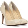 imageJessica Simpson Womens Calie PumpSoft Ivory Crinkle Patent