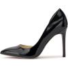 imageJessica Simpson Womens Prizma DOrsay PumpBlack Patent Pu