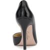 imageJessica Simpson Womens Prizma DOrsay PumpBlack Patent Pu