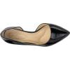 imageJessica Simpson Womens Prizma DOrsay PumpBlack Patent Pu