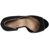 imageJessica Simpson Womens Prizma DOrsay PumpBlack Velvet