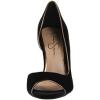 imageJessica Simpson Womens Prizma DOrsay PumpBlack Velvet