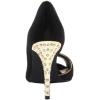 imageJessica Simpson Womens Prizma DOrsay PumpBlack Velvet