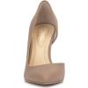 imageJessica Simpson Womens Prizma DOrsay PumpChai Latte Smooth