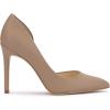 imageJessica Simpson Womens Prizma DOrsay PumpChai Latte Smooth