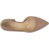 imageJessica Simpson Womens Prizma DOrsay PumpChai Latte Smooth