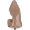 imageJessica Simpson Womens Prizma DOrsay PumpChai Latte Smooth