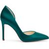 imageJessica Simpson Womens Prizma DOrsay PumpGem Green