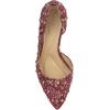imageJessica Simpson Womens Prizma DOrsay PumpGranadaWhite Bandana Print