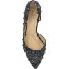imageJessica Simpson Womens Prizma DOrsay PumpMidnightWhite Bandana Print